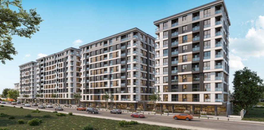 2 chambres Appartement à Küçükçekmece, Turkey No. 115830