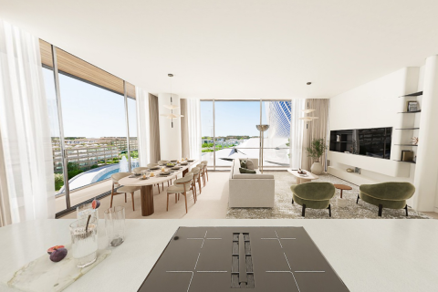 Квартира с 3 спальнями в Soc Son, Вьетнам №7342 7