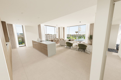 Квартира с 3 спальнями в Soc Son, Вьетнам №7342 9