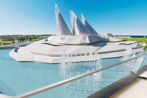 Квартира с 3 спальнями в Soc Son, Вьетнам №7342 1