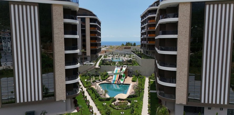 2 chambres Penthouse à Alanya, Turkey No. 89845