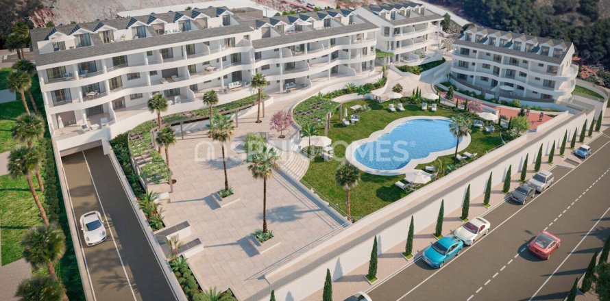 3 dormitorios Apartment en Benalmádena, Spain No. 121442