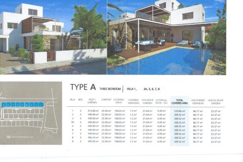 3 bedrooms Villa in Paphos, Cyprus No. 37964 4