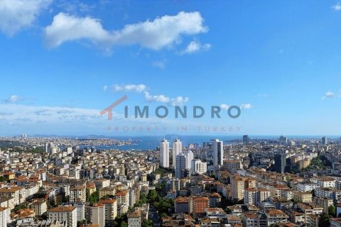 Квартира с 2 спальнями в Шишли, Турция №17415