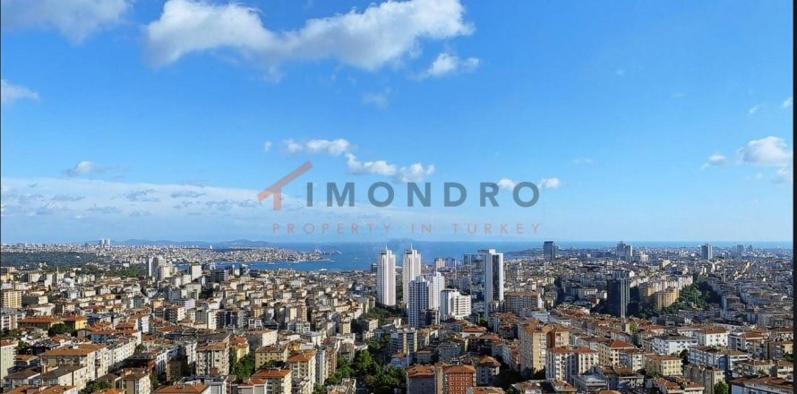 Квартира с 2 спальнями в Шишли, Турция №17415