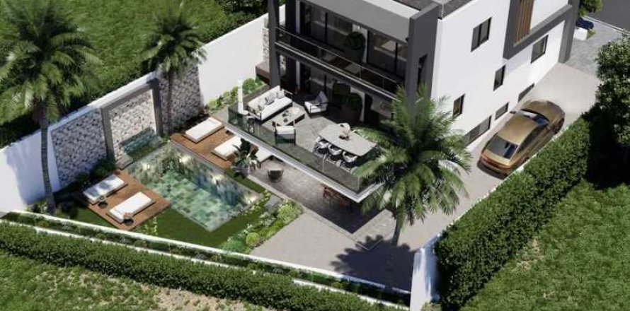 4 chambres House à Geroskípou, Cyprus No. 29255