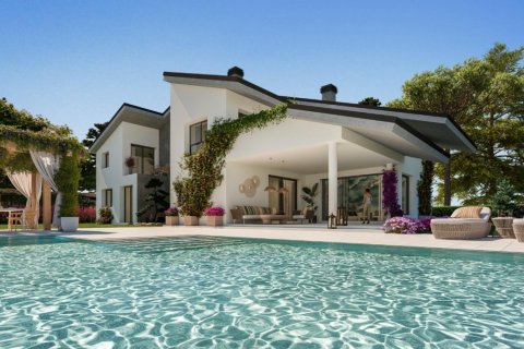 6 bedrooms Villa in Galapagar, Spain No. 125486