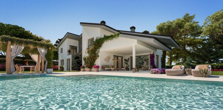 6 bedrooms Villa in Galapagar, Spain No. 125486