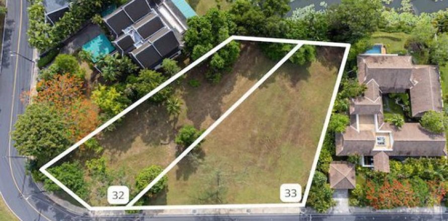 3223.6m² Land on the Phuket, Thailand No. 96636
