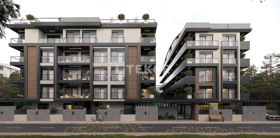 3 dormitorios Penthouse en Antalya, Turkey No. 124079