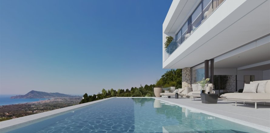 4 dormitorios Villa en Altea, Spain No. 127739
