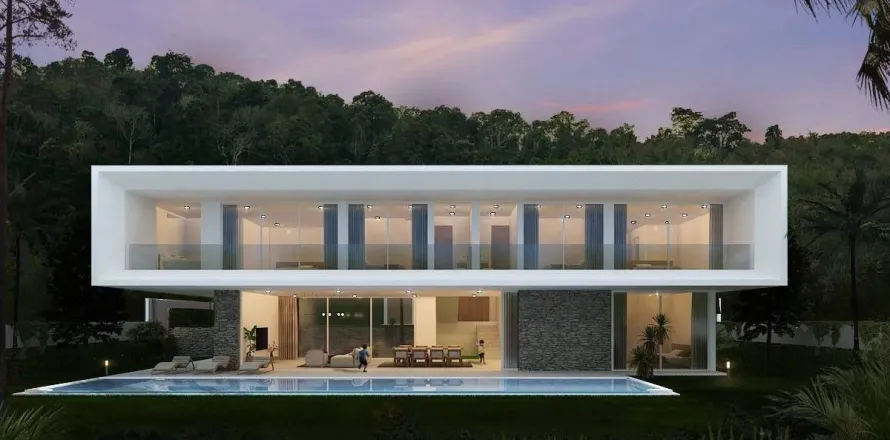 Вилла с 3 спальнями в Пхукет, Таиланд №79566