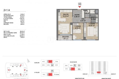 2 chambres Appartement à Chau Doc, Vietnam No. 14208 12