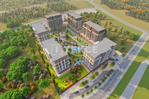 Квартира с 2 спальнями в Стамбул, Турция №14208