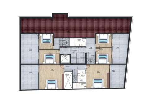 4 chambres Appartement à Ho Chi Minh, Vietnam No. 89782 11