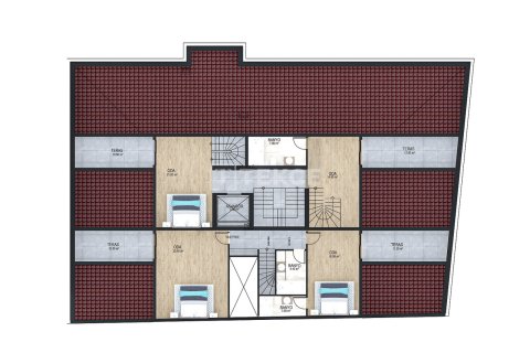 4 chambres Appartement à Ho Chi Minh, Vietnam No. 89782 13