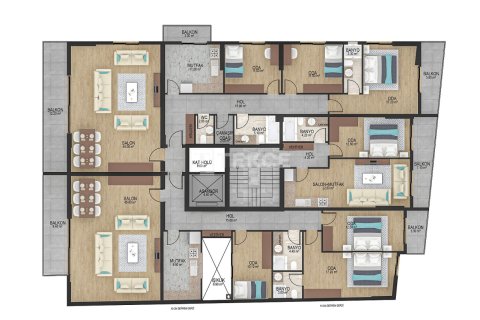 4 chambres Appartement à Ho Chi Minh, Vietnam No. 89782 7