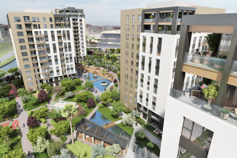 2 chambres Appartement à Istanbul, Turkey No. 16024