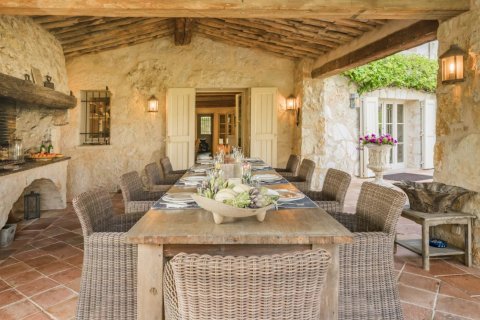 Вилла с 9 спальнями в Сен-Поль-де-Ванс, Франция №83088 7