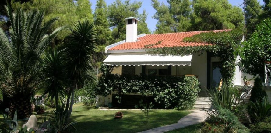 Вилла с 5 спальнями в Халкидики, Греция №49209