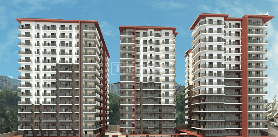 2 dormitorios Apartment en Istanbul, Turkey No. 75501