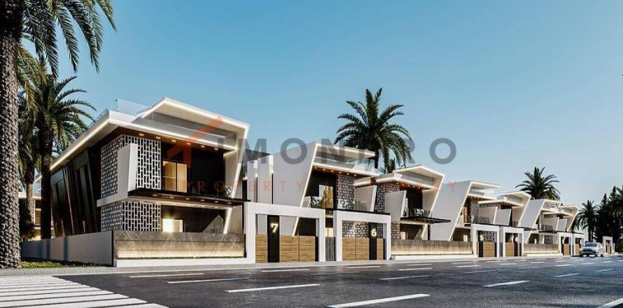 4 dormitorios Villa en Dosemealti, Turkey No. 17262