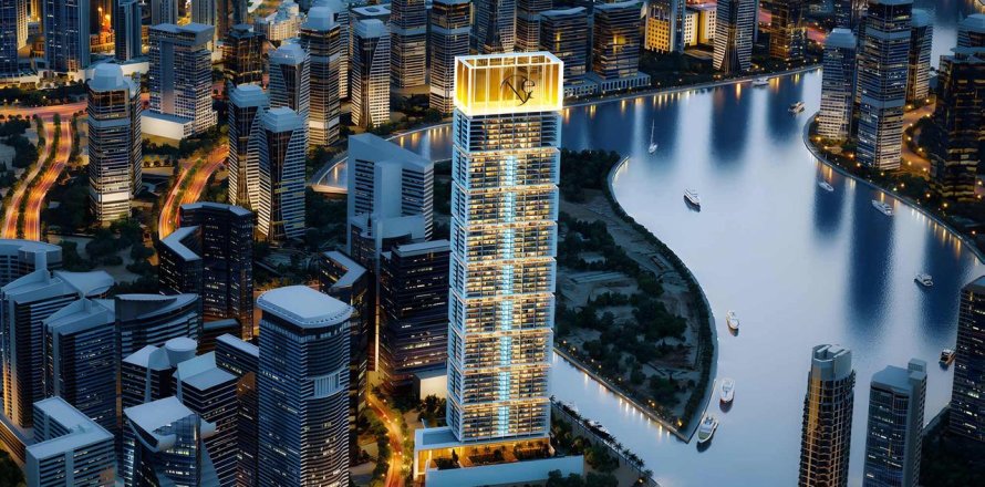 1 dormitorio Apartment en Business Bay, UAE No. 91709