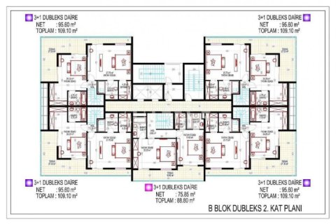 3 chambres Penthouse à Chau Lang, Vietnam No. 10927 14