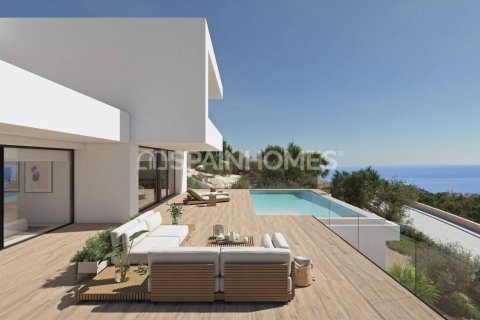 3 dormitorios Villa en Benitachell, Spain No. 124302
