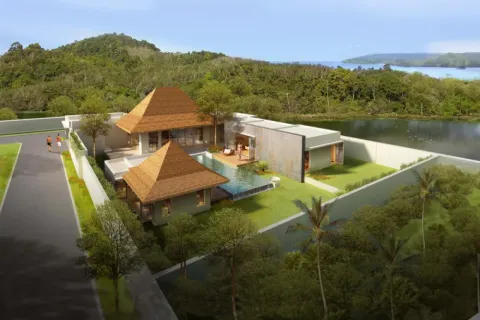 3 bedrooms Villa in Phuket, Thailand No. 71849 1