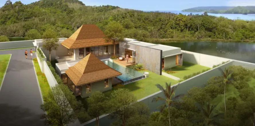 3 bedrooms Villa in Phuket, Thailand No. 71849