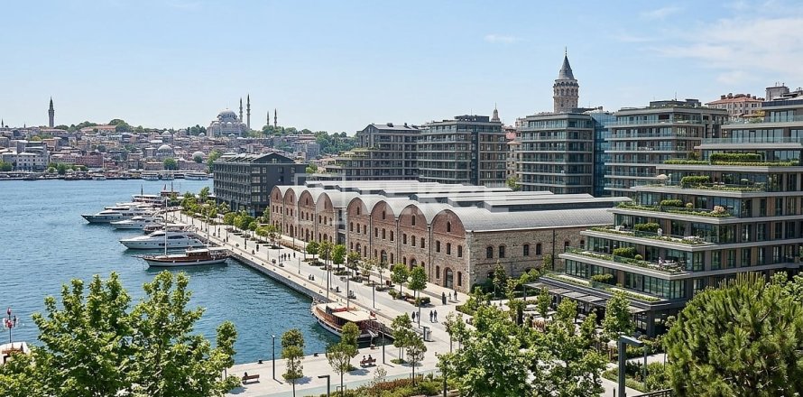 3 chambres Appartement à Istanbul, Turkey No. 11519