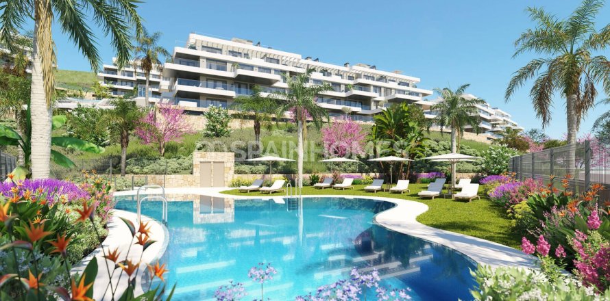 2 bedrooms Penthouse in Mijas, Spain No. 26414