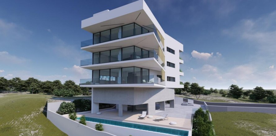 3 bedrooms Apartment in Limassol, Cyprus No. 106942