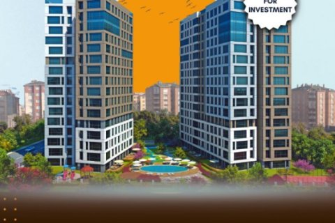 Квартира с 2 спальнями в Малтепе, Турция №15100