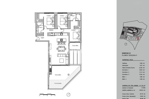 3 bedrooms Apartment in Long Hoa, Vietnam No. 88420 2