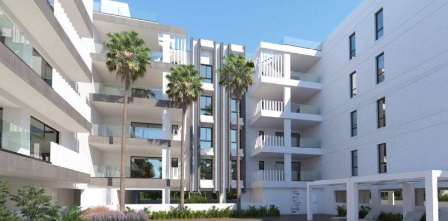 3 dormitorios Apartment en Larnaca, Cyprus No. 81113