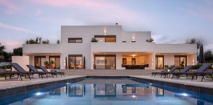 Вилла с 12 спальнями в Ретимнон, Греция №104417