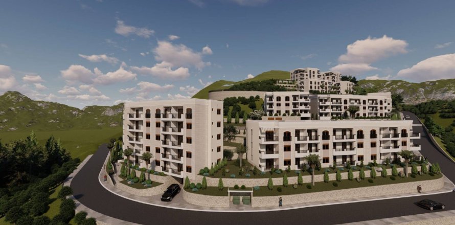 3 bedrooms Apartment in Budva, Montenegro No. 104691