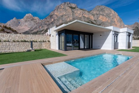 3 chambres Villa à Polop, Spain No. 126342