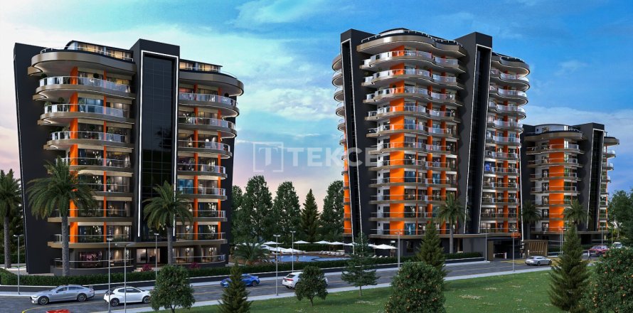 3 bedrooms Penthouse in Alanya, Turkey No. 19699