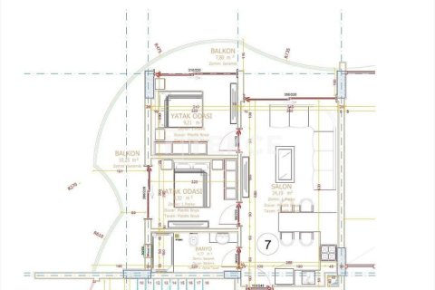 3 chambres Penthouse à Chau Lang, Vietnam No. 19699 20