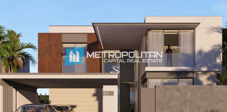 Вилла с 4 спальнями на Остров Саадият, ОАЭ №122186