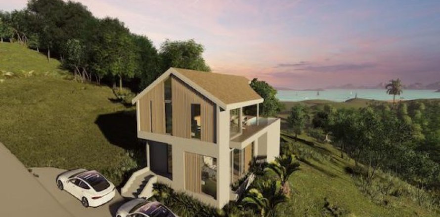 3 bedrooms Villa on the Ko Samui, Thailand No. 96657