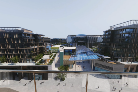 2 dormitorios Apartment en Soc Son, Vietnam No. 87361 3