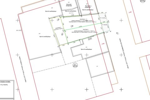 382m² Land en Athens, Greece No. 108036 1