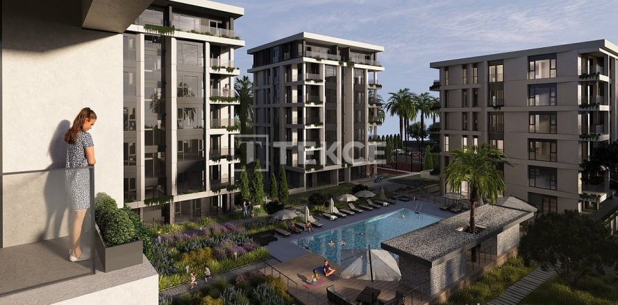 3 chambres Appartement à Mersin, Turkey No. 123444