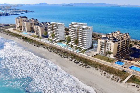3 dormitorios Apartment en La Manga del Mar Menor, Spain No. 112121