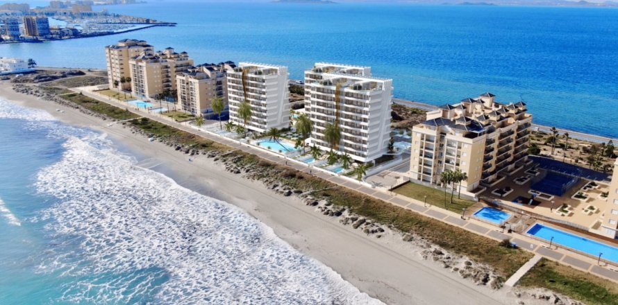 3 bedrooms Apartment in La Manga del Mar Menor, Spain No. 112121