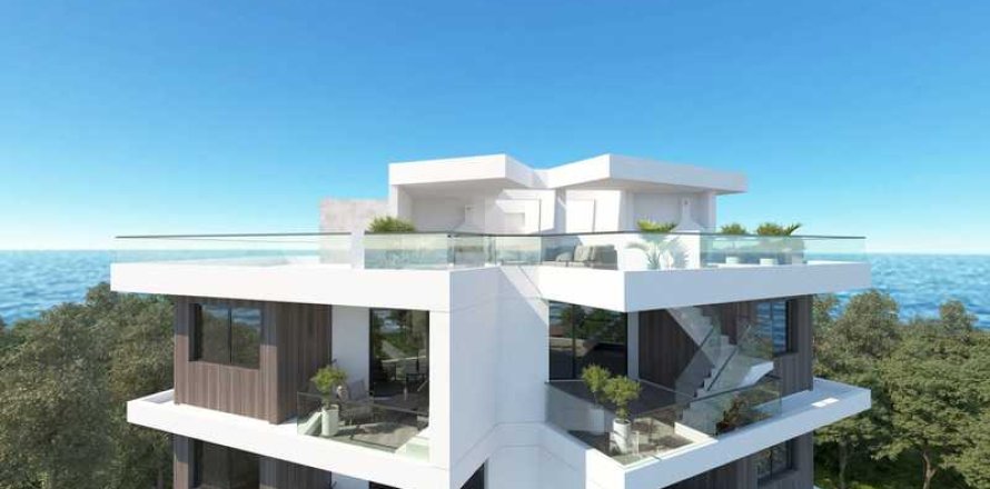 3 bedrooms Penthouse in Larnaca, Cyprus No. 102986